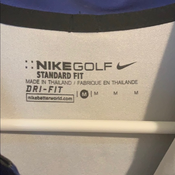 Men’s Nike Dri-Fit Golf Polo Shirt - Picture 2 of 6